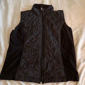Fleece vest